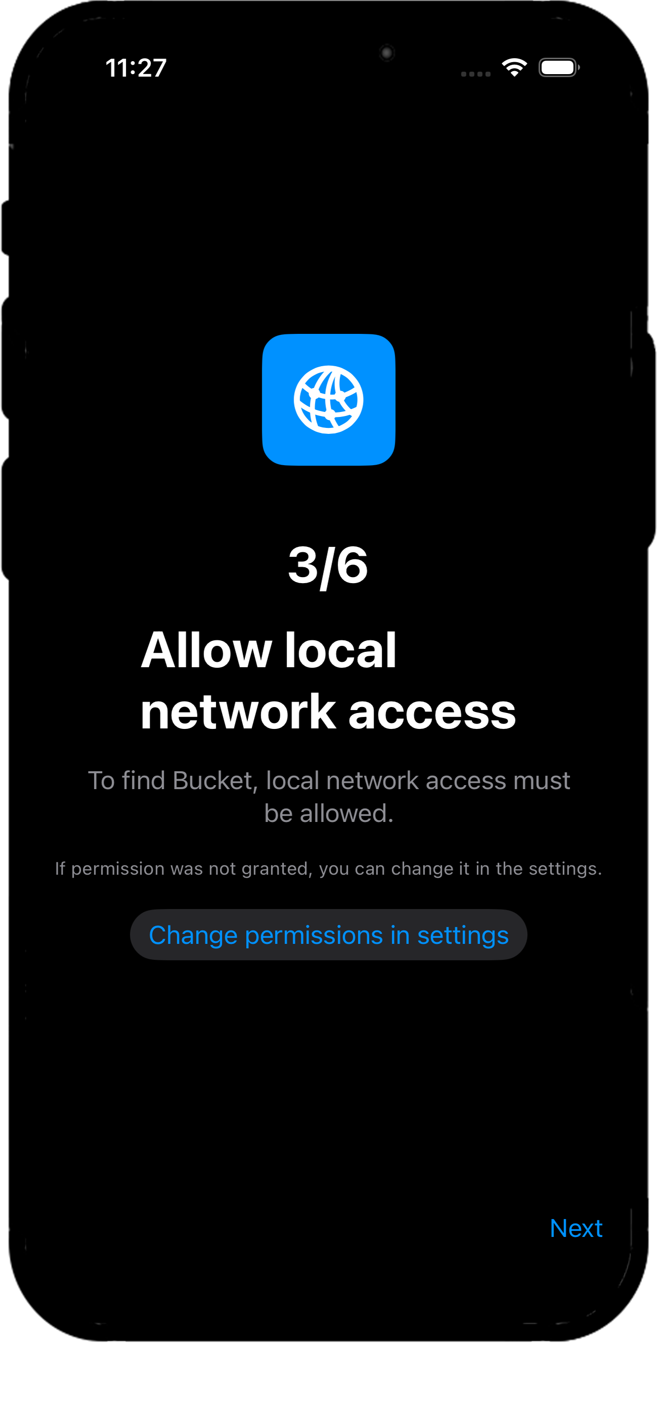 Allow Local Network Access